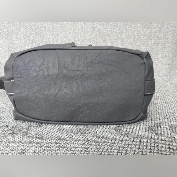 Rosetti Gray Crossbody Bag with Adjustable Strap - Picture 8 of 16